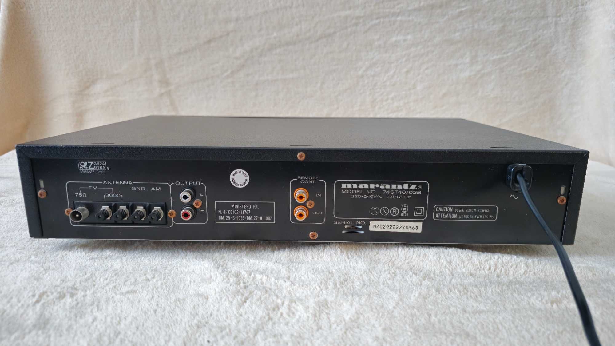 Marantz ST-40 - stereo tuner / FM / AM