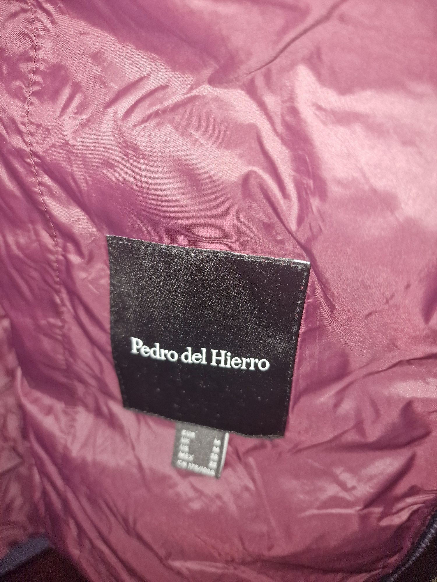 Casaco ultra lite Pedro del Hierro