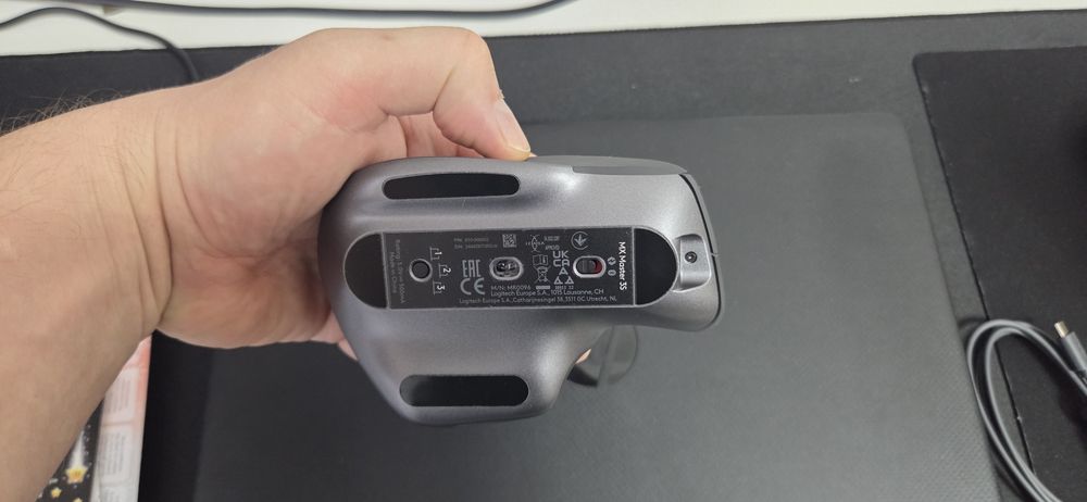 Мишка і Клавіатура Logitech MX Master 3S