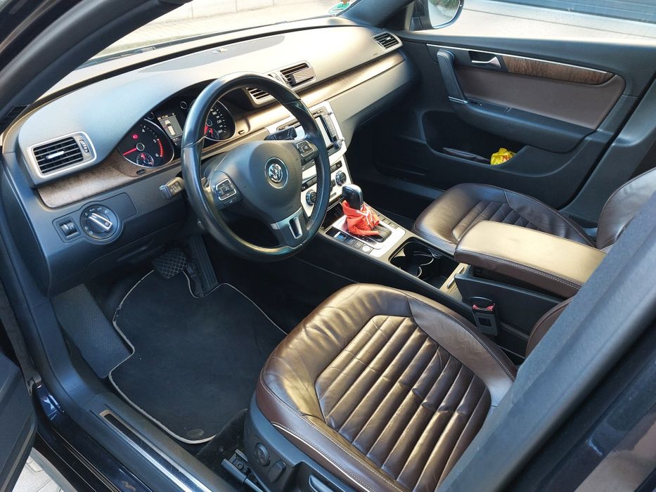 Volkswagen Passat B7 ! 2.0 TDI 170 ! EXCLUSIVE ! Nowe sprzęgło ! Hak !