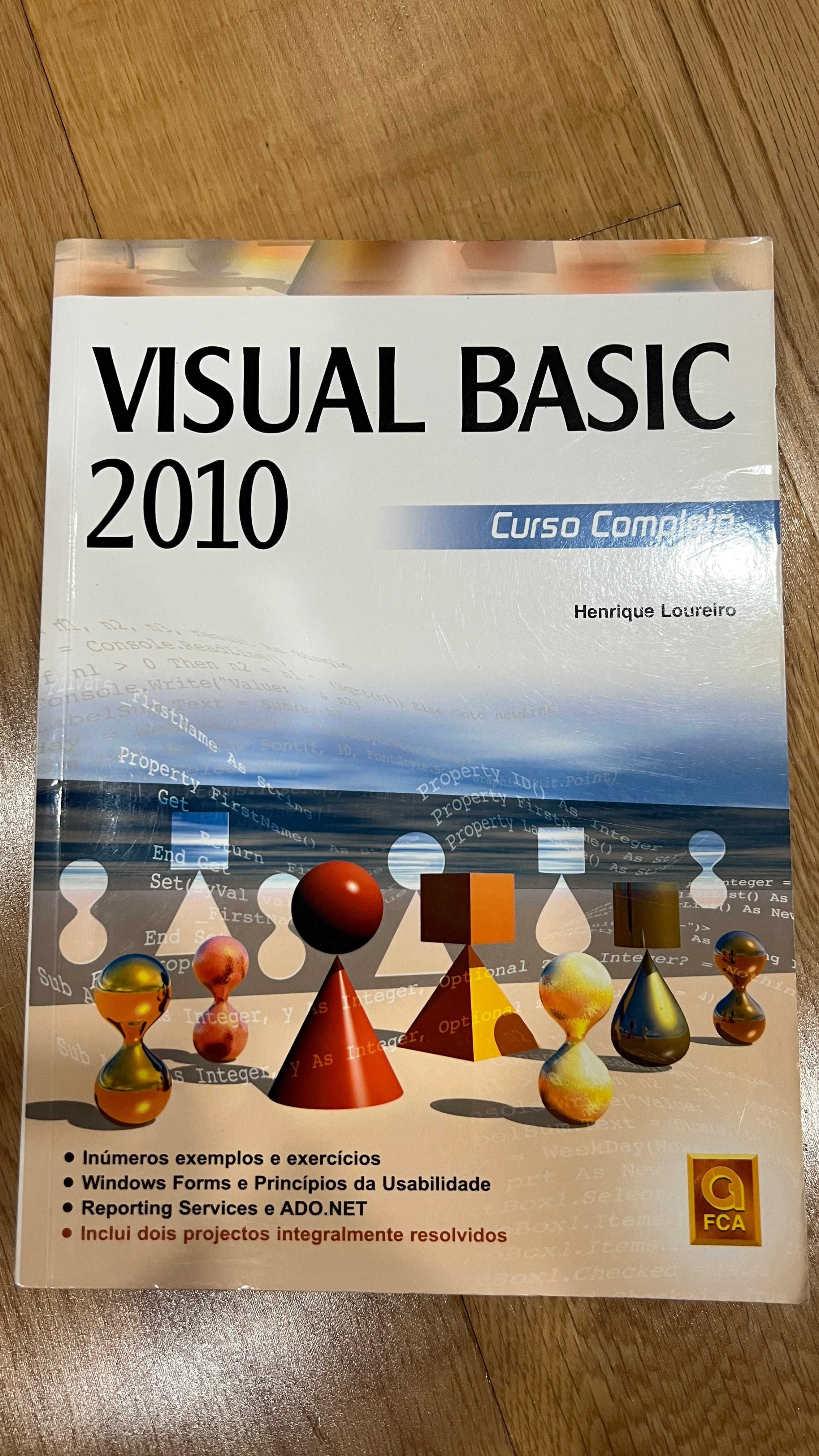 Visual Basic 2010 -  Curso completo