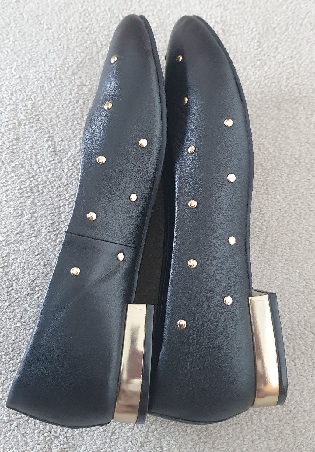 Sapatos rasos de Inverno