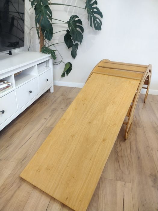 Bujak montesori zjeżdżalnia/drabinka