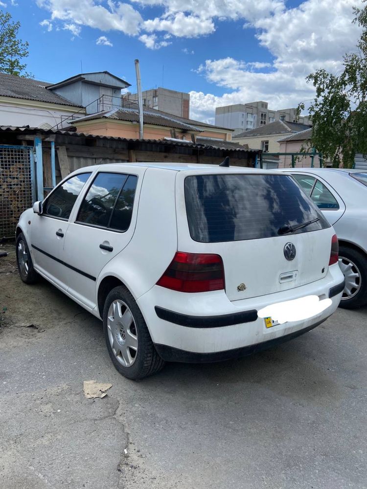 Golf 4 розбор