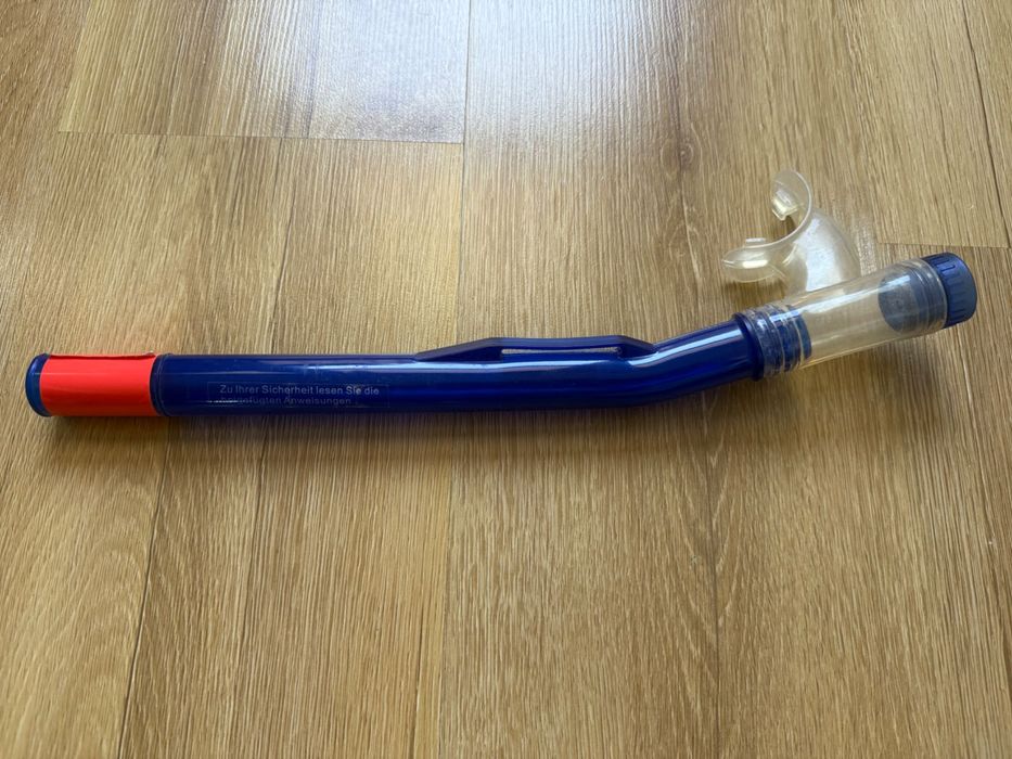 Rurka do nurkowania Fajka do snorkelingu Aqua Lung Sport