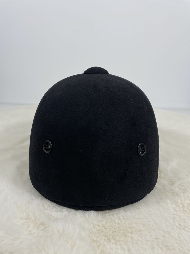 Kask Jeździecki Toczek 59 cm HKM /20M/