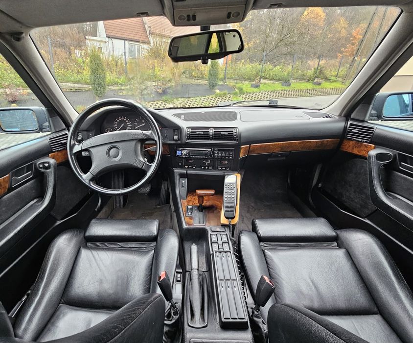 Bmw e34 540iA v8. Mtechnic sporty rolety telefon szyte tunele
