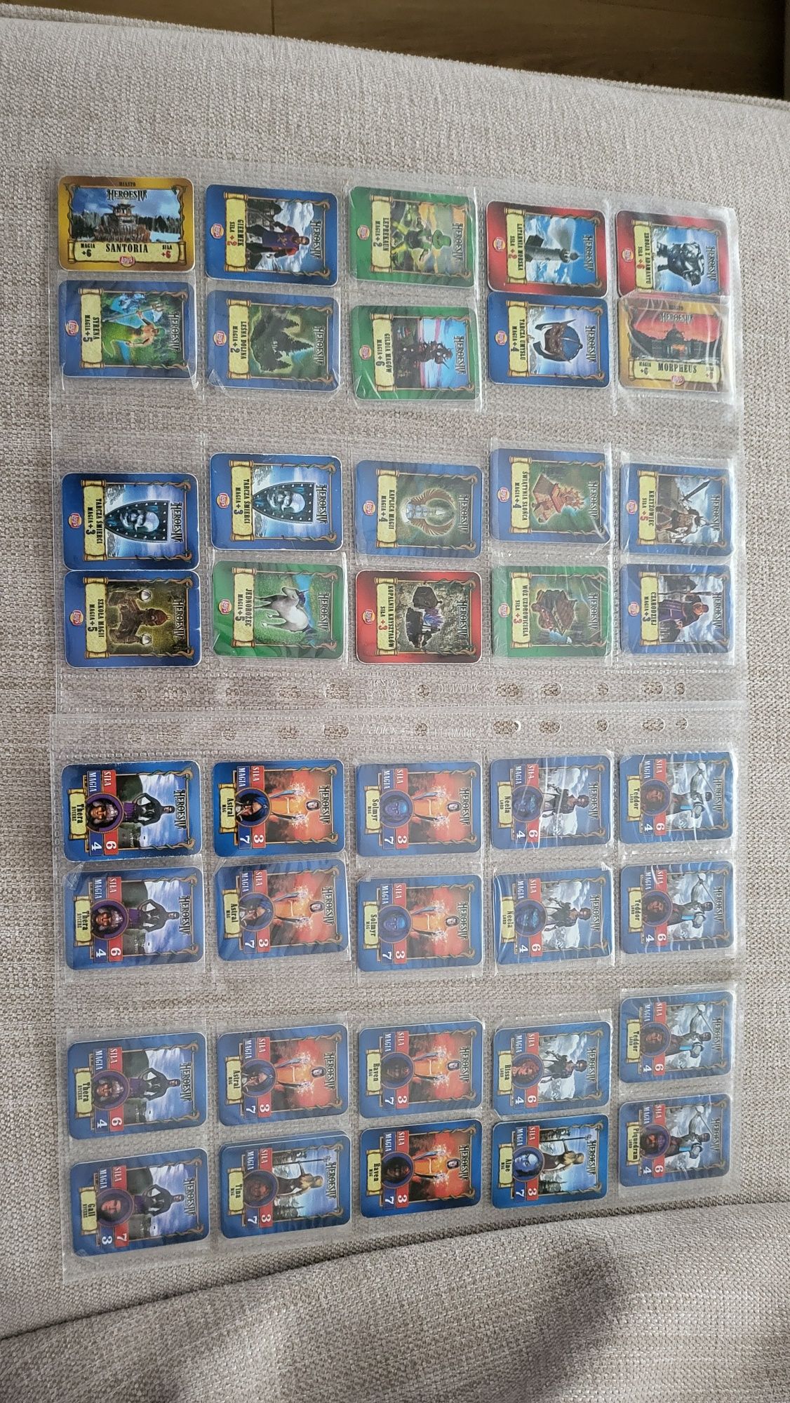 94 karty retro Heroes of Might and Magic IV