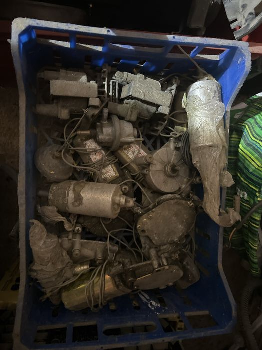 Lancia delta HF turbo pack várias peças