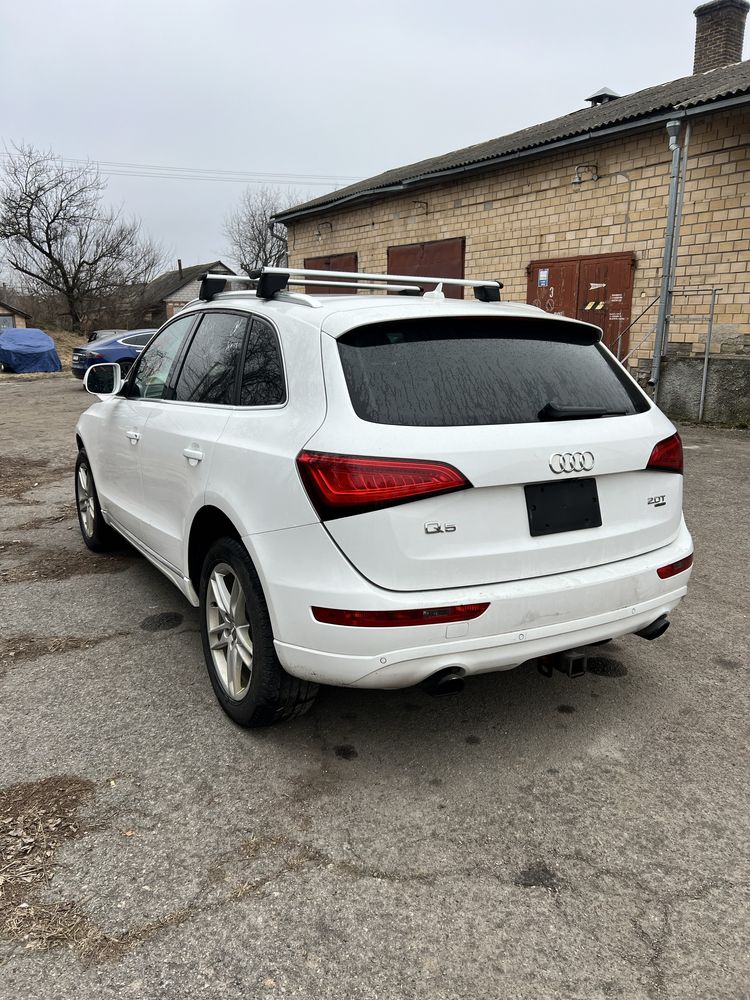 Audi Q5 8R разборка