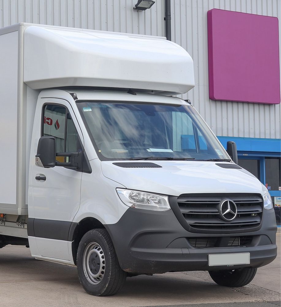 Кабіна морда Mercedes Sprinter W907 W910