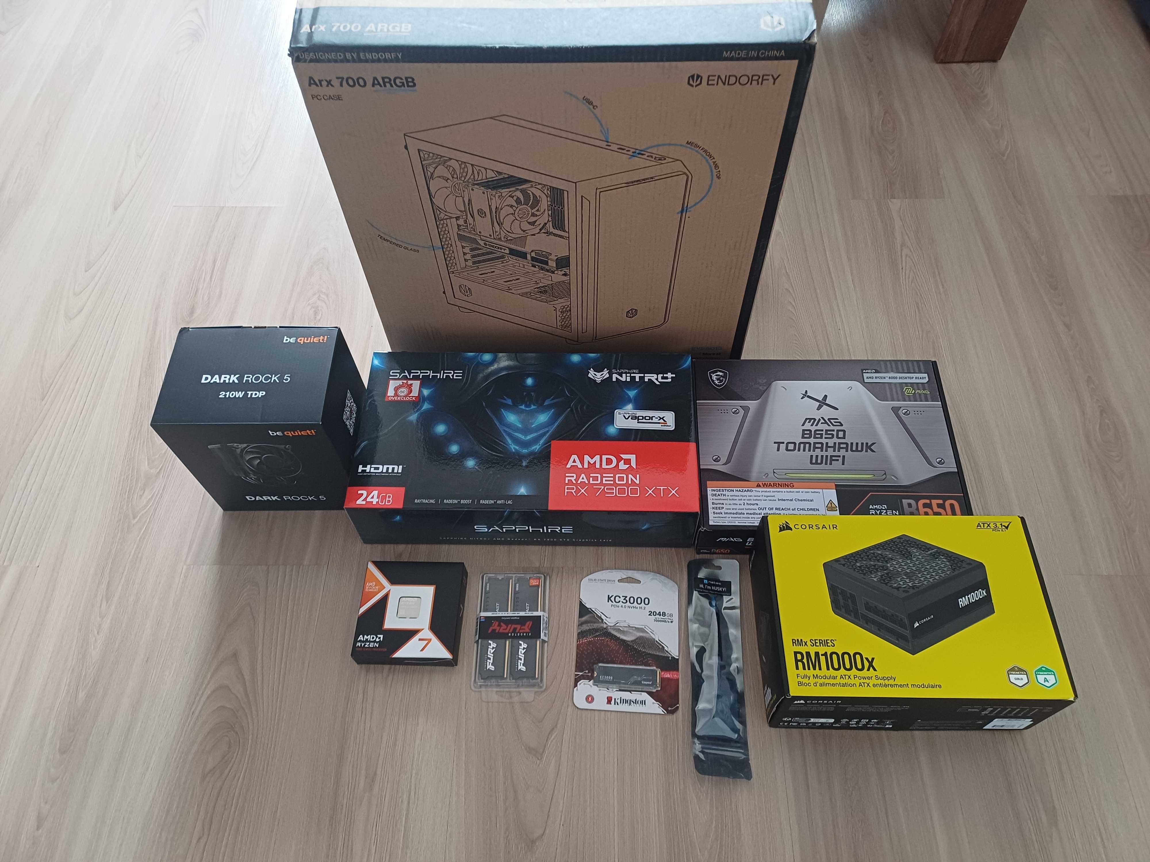 Sapphire Radeon RX 7900 XTX NITRO+ OC 24GB GDDR6