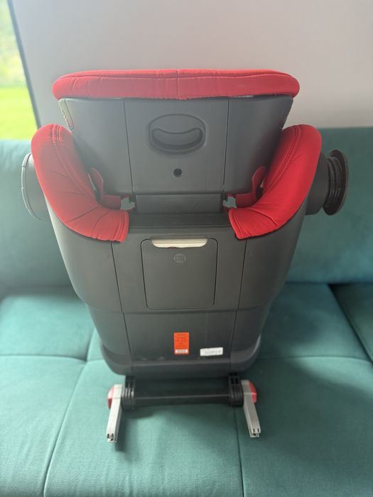 Fotelik Britax Romer Kidfix III M Fire Red 15-36kg Jak Nowy Czerwony