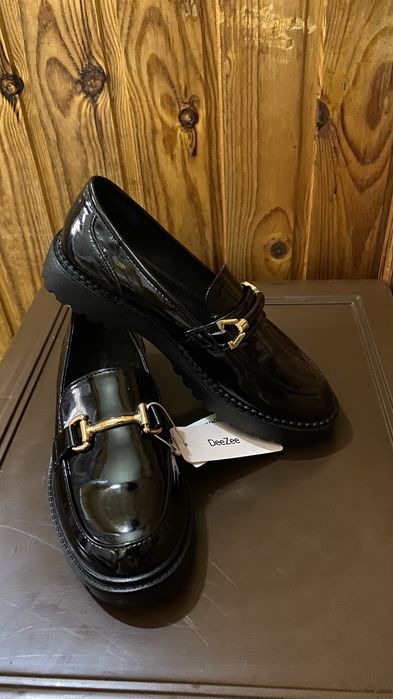 DeeZee лофери жіночі лакові