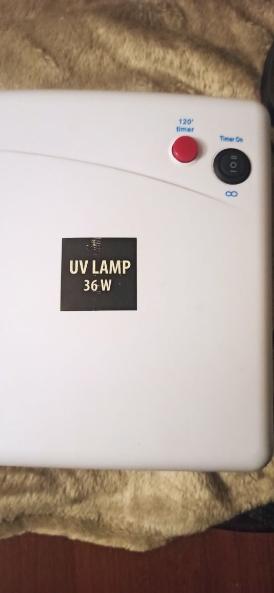 Sprzedam lampe do paznokci UV 36W