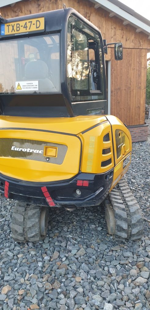 Koparka Kubota eurotrac HE 28 C