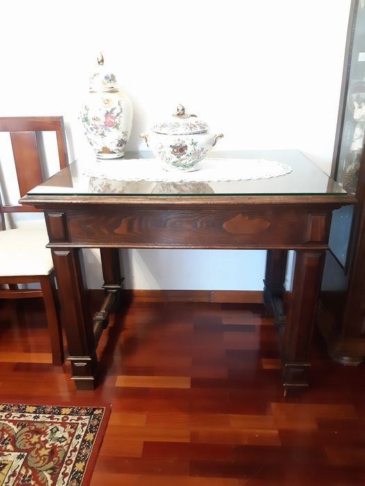 Mesa vintage em madeira