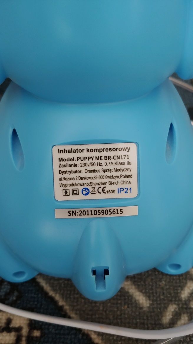 Inhalator nebulizator Puppy