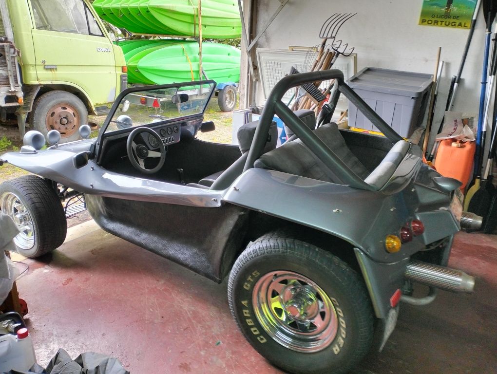 VW Buggy 1.6 carburadores duplos