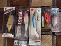 Приманки Jackall,OSP,Rapala,Mepps,Balzer,TH Tackle