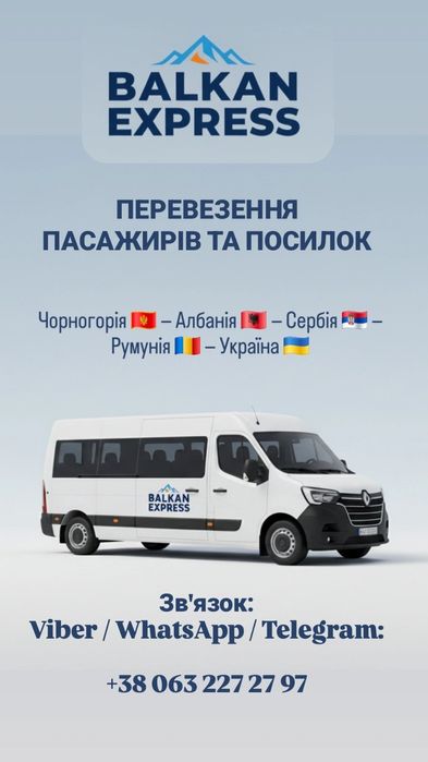 Україна Сербія Македонія Албанія Чорногорія..