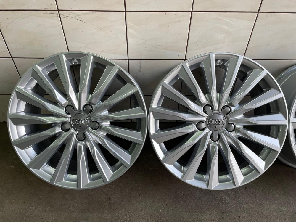 Alufelgi 5x112 AUDI 18" A3 A4 A6 Q2 Q3 TT^ SEAT Skoda VW^ Golf NOWE FV