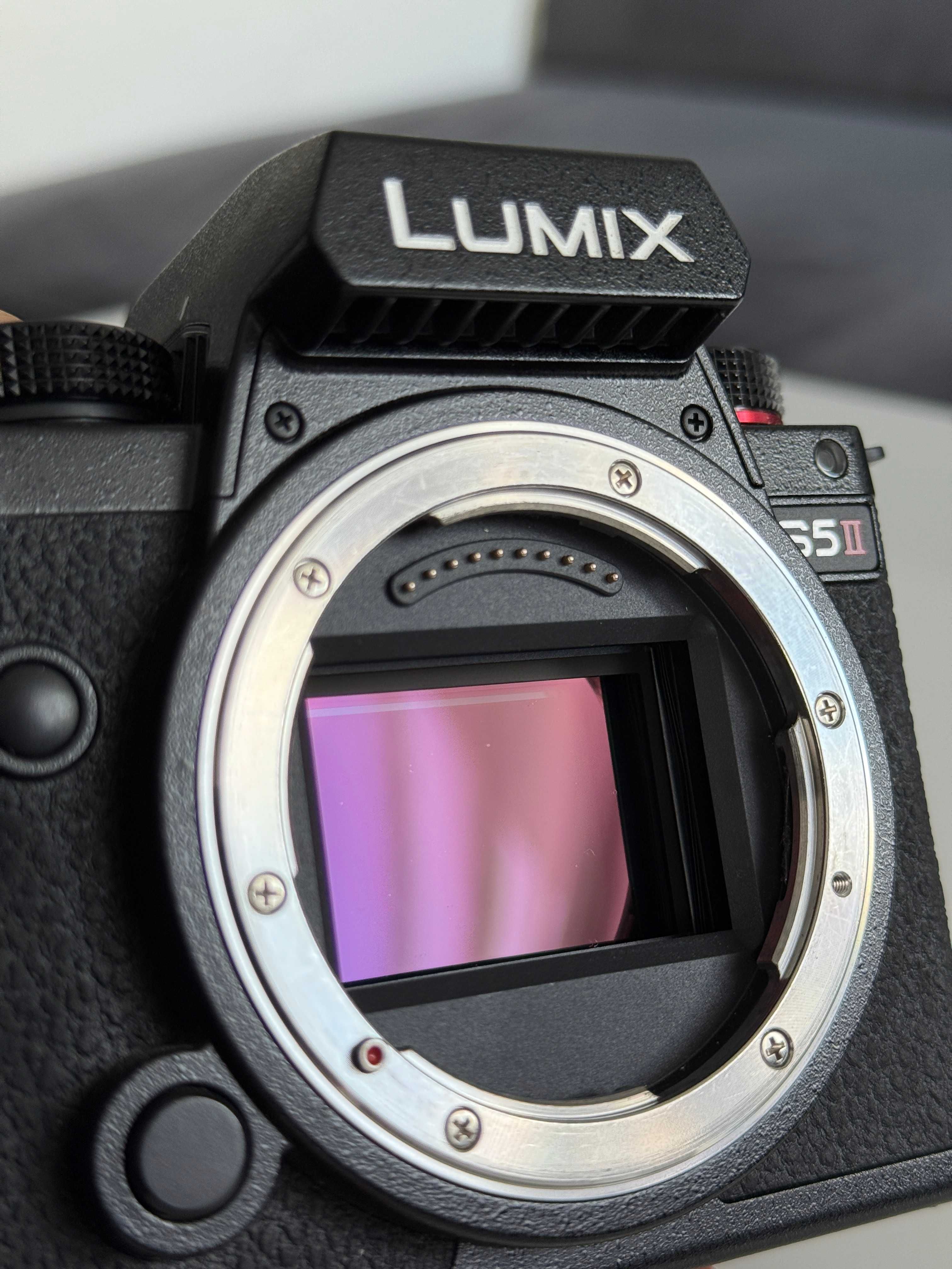 Aparat Panasonic LUMIX S5 II - DC-S5M2 S5II - 6 AKUMULATORÓW