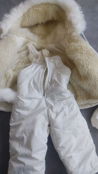 Зимовий комбінезон