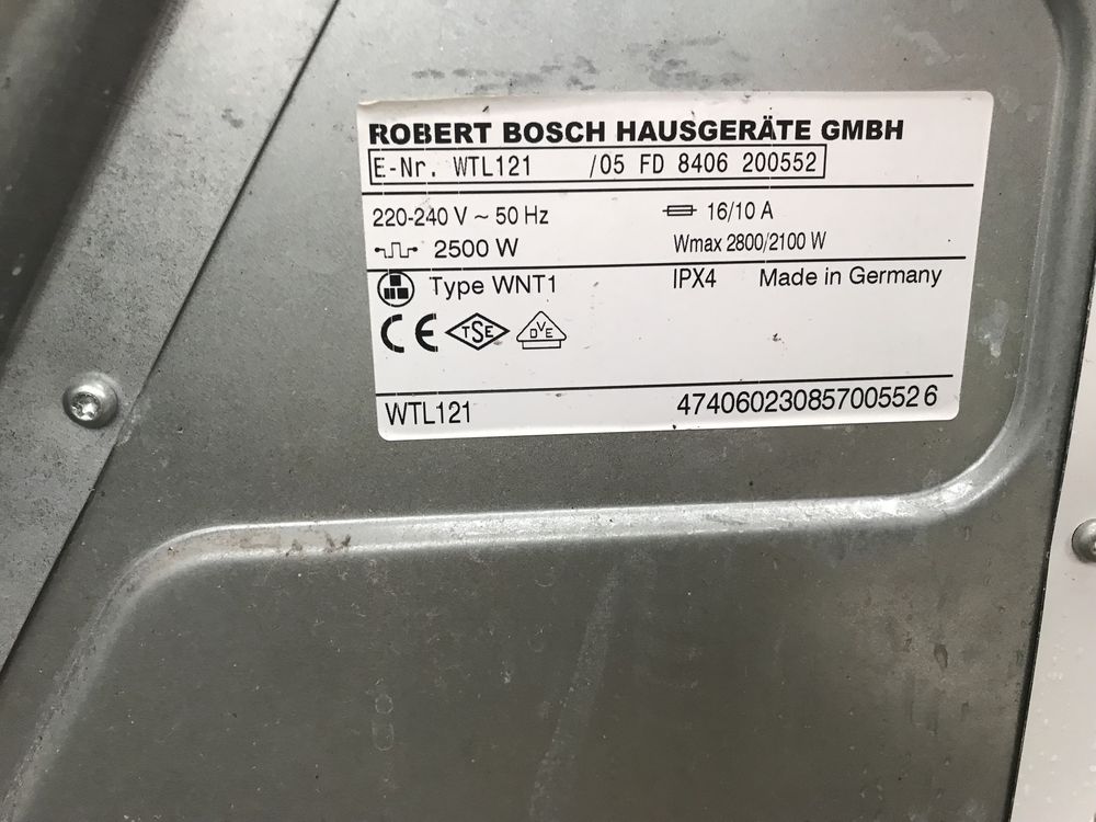 SusZarka automatyczna Bosch