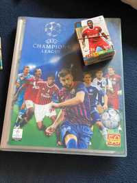 Karty Panini UEFA Champions League 2011/2012 album (297/355) + 2 limit