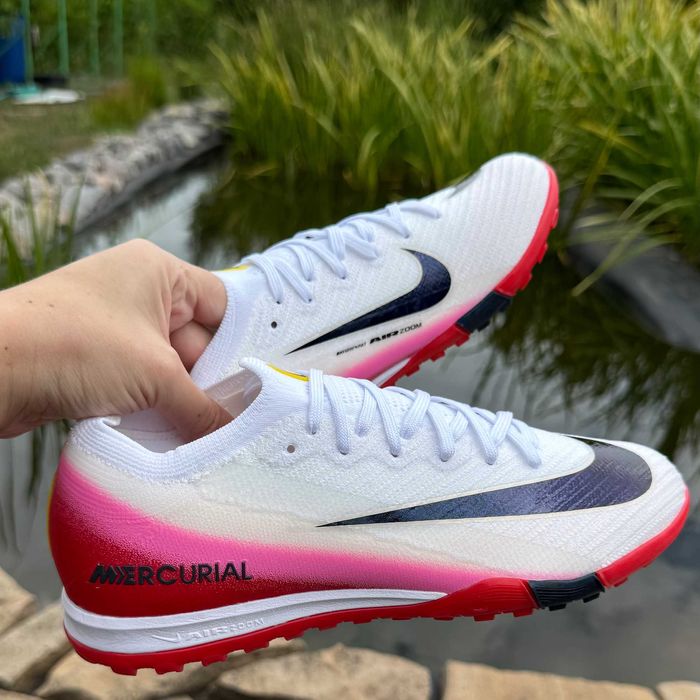 Дитячі бутси сороконіжки Nike AIR Zoom, копочки Найк 36-44 + Подарунок
