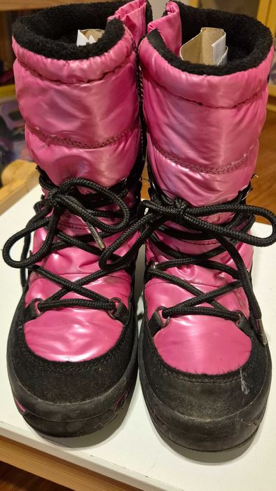 buty PAJAR zimowe dziecięce rozmiar 33 dziewczynka
