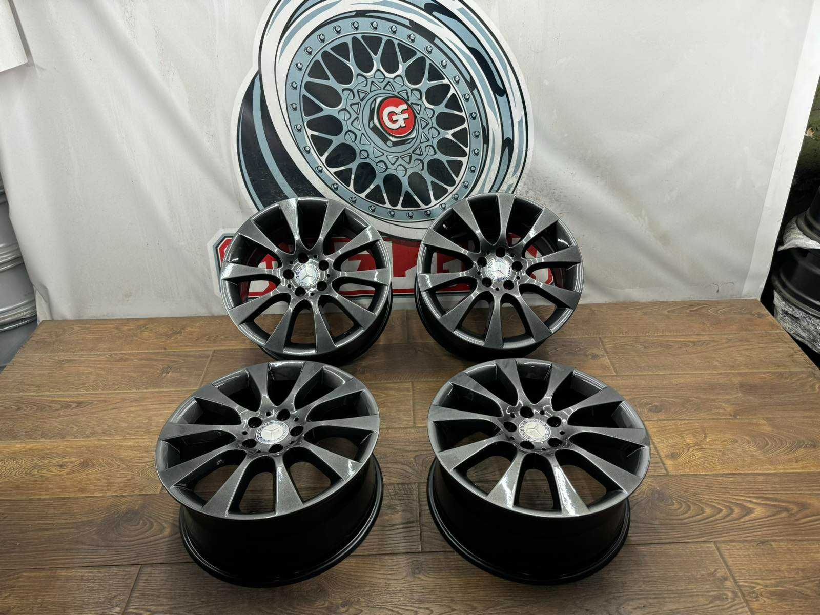 Оригінальні диски 18 5.112 Mercedes МL w166!G-Felgen
