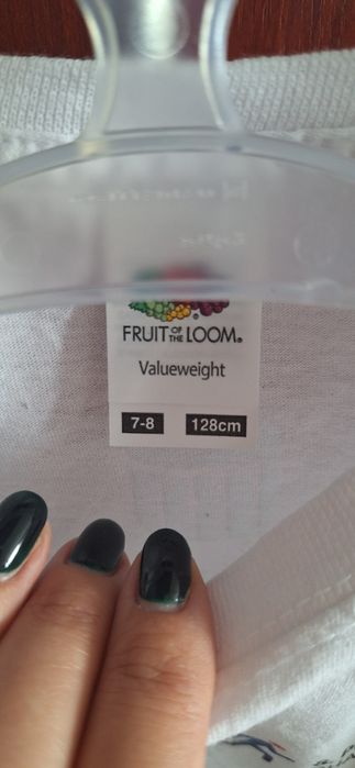 Koszulka z krótkim rękawem- wf,ćwiczenia,bieganie 128