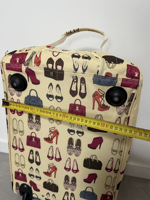 Легка дорожня валіза , сумка-візок на колесах