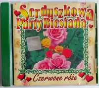 Serduszkowe Party Biesiada Czerwone Róże