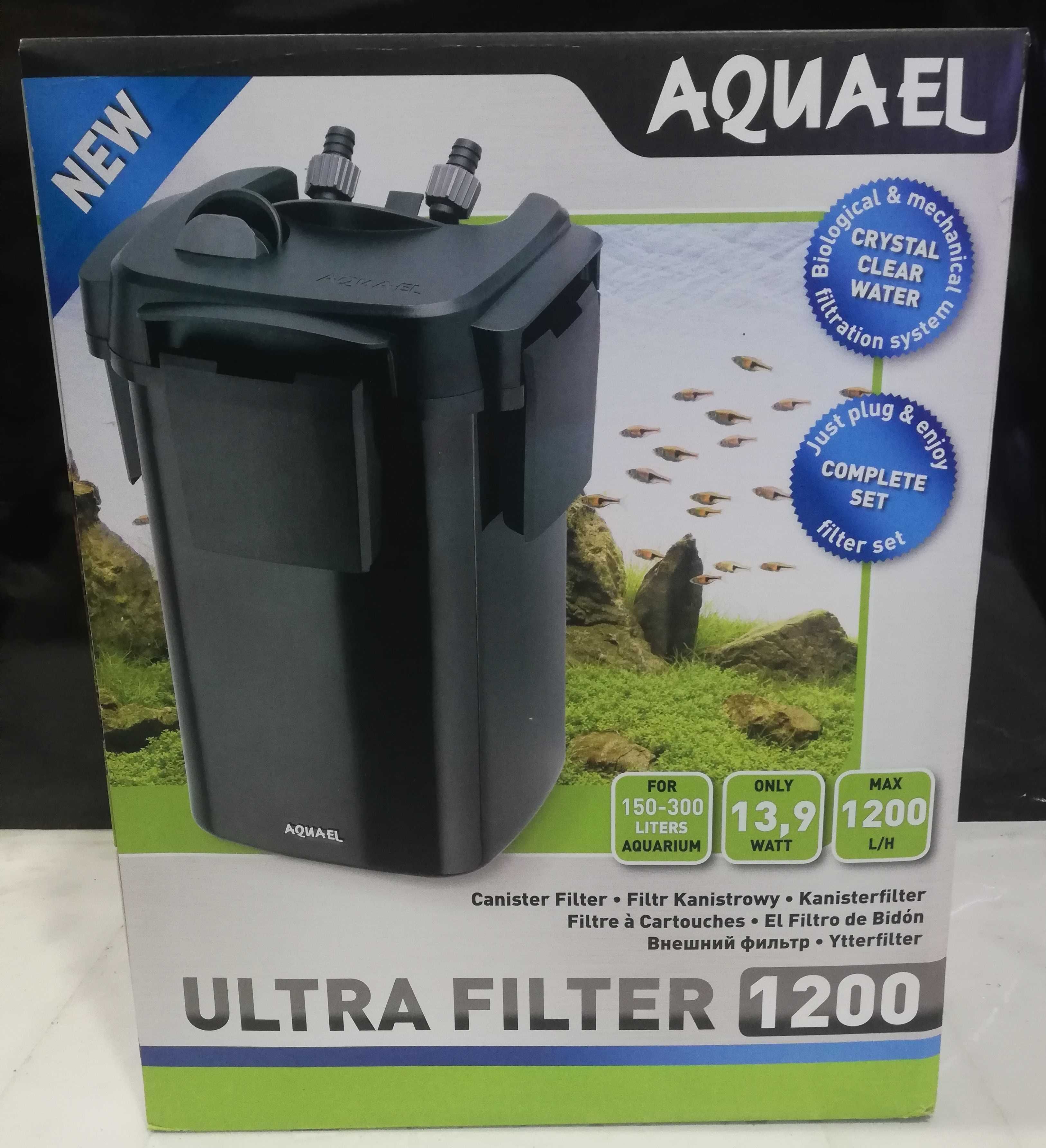 Aquael ULTRA FILTER 1200 - FIltr Kubełkowy - AQUASZOP