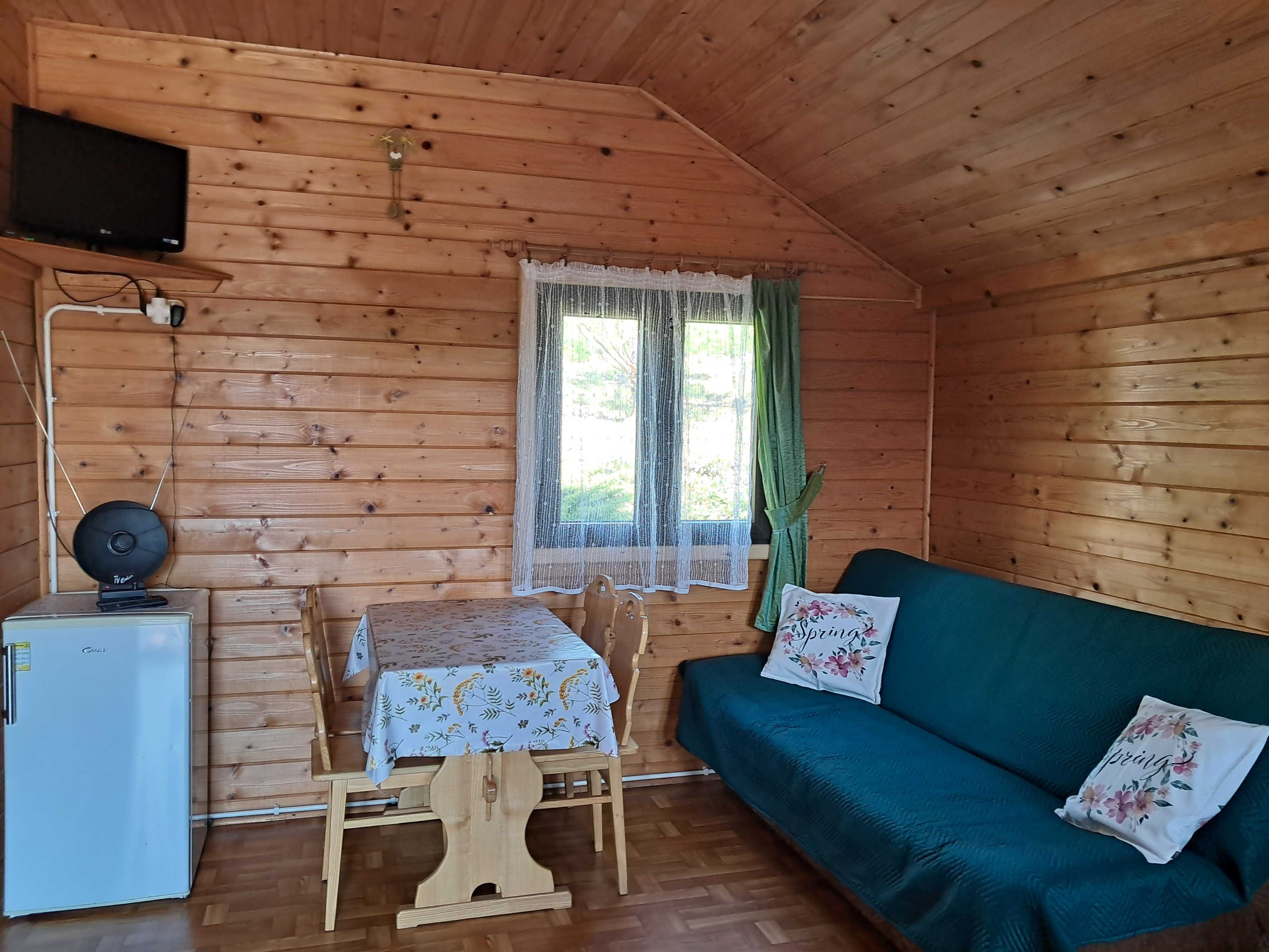 Polańczyk Domki letniskowe Wierchowina Noclegi Bieszczady Solina