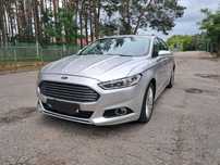 Ford Fusion Mondeo mk5 Hybrid