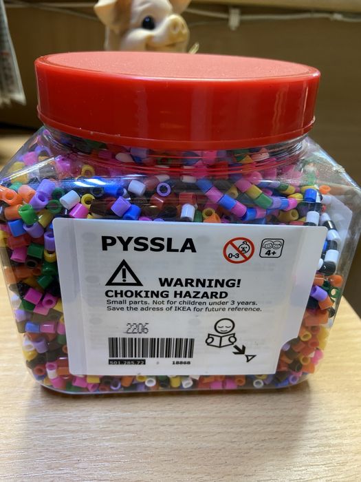 Koraliki Ikea Pyssla