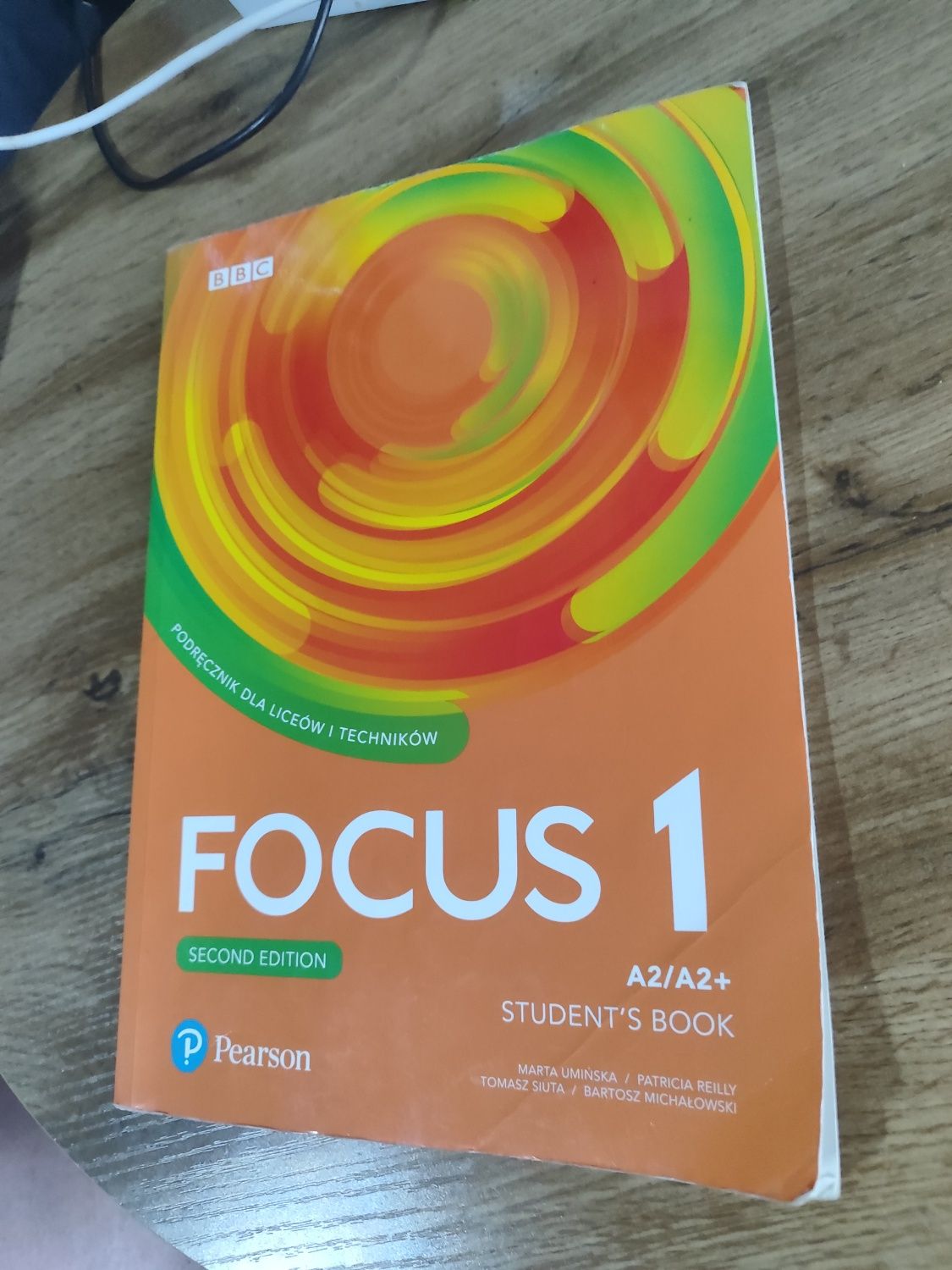 Podręcznik język angielski focus 1 second edition