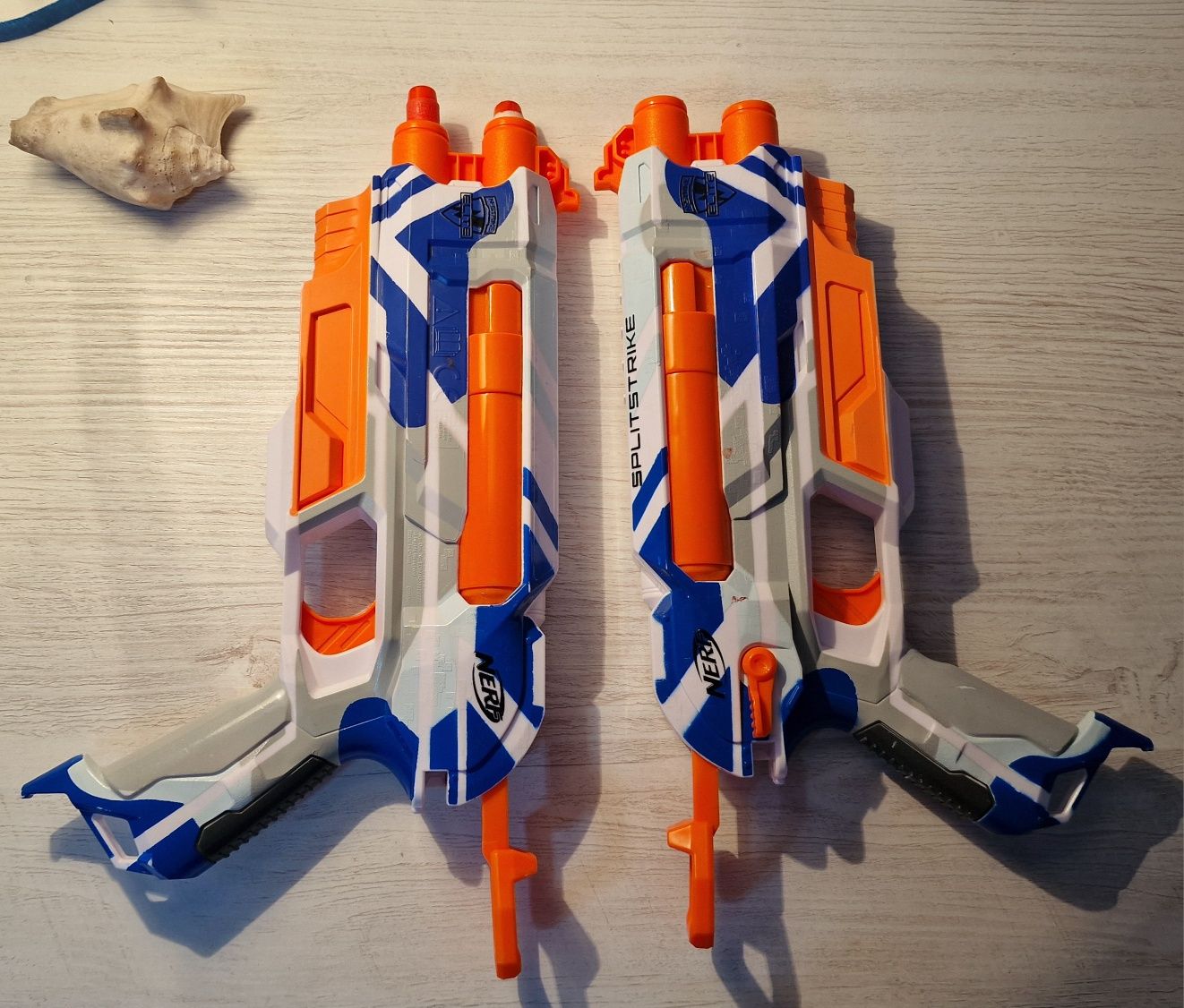 Nerf детское оружие