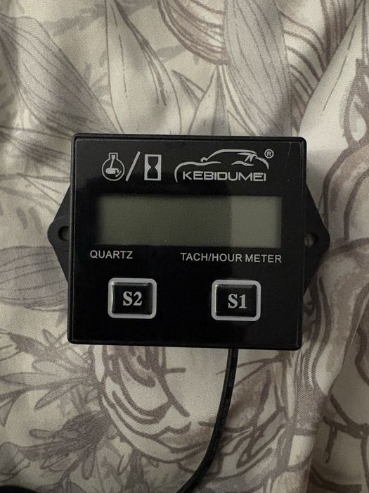 Licznik motogodzin i obrotow