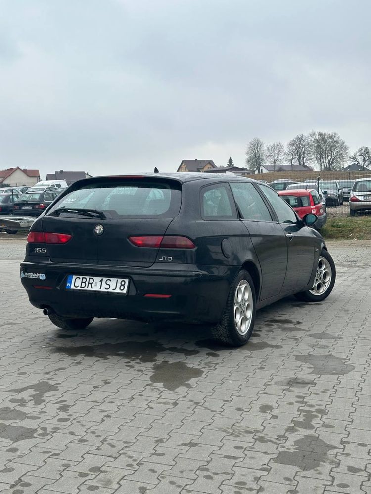 Alfa Romeo 156 1.9Jtd///NoweSprzeglo///SuperStan///Zamiana