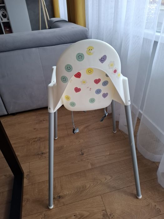 Krzesełko do karmienia ikea antilop