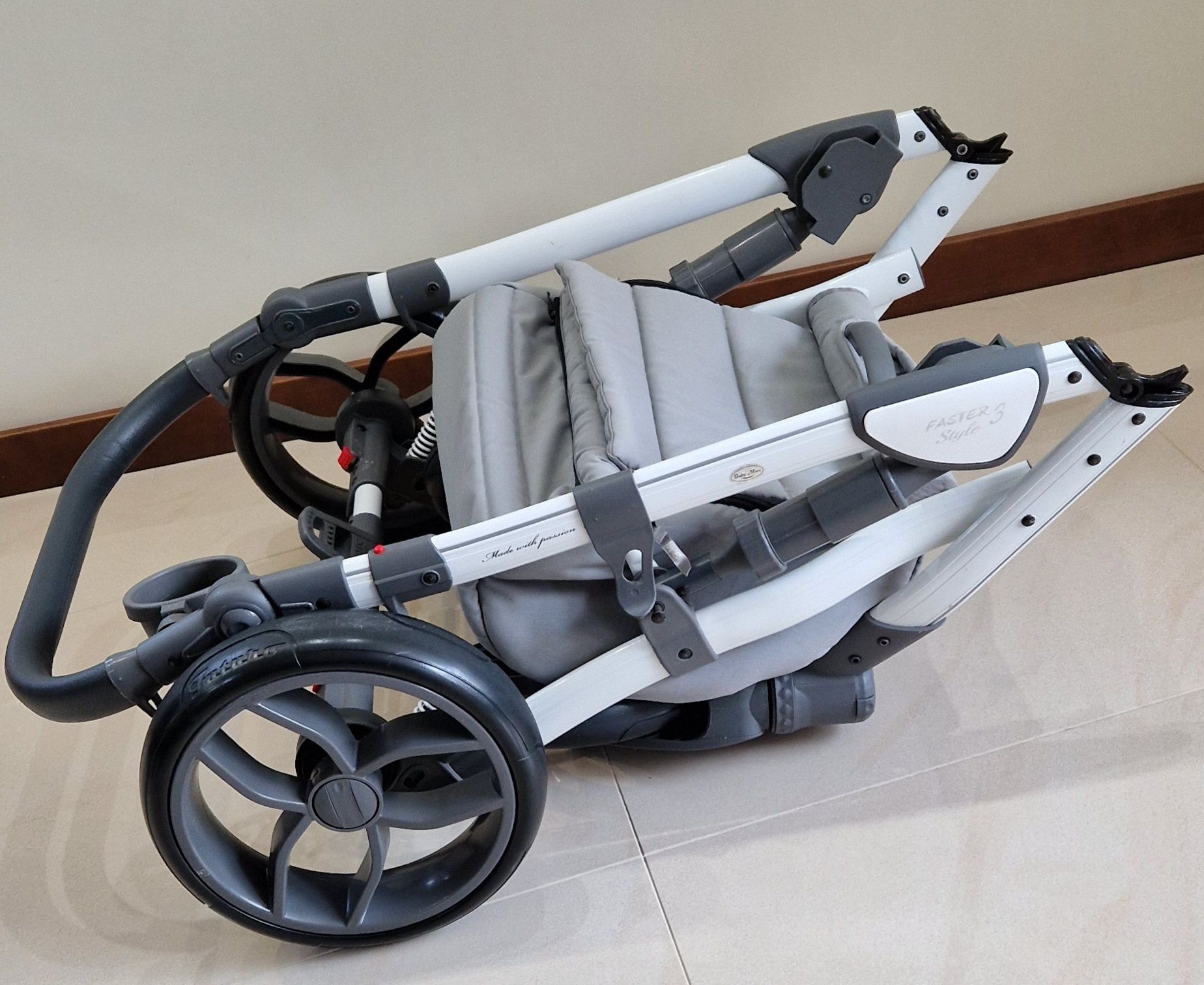 Wózek dziecięcy Baby Merc
