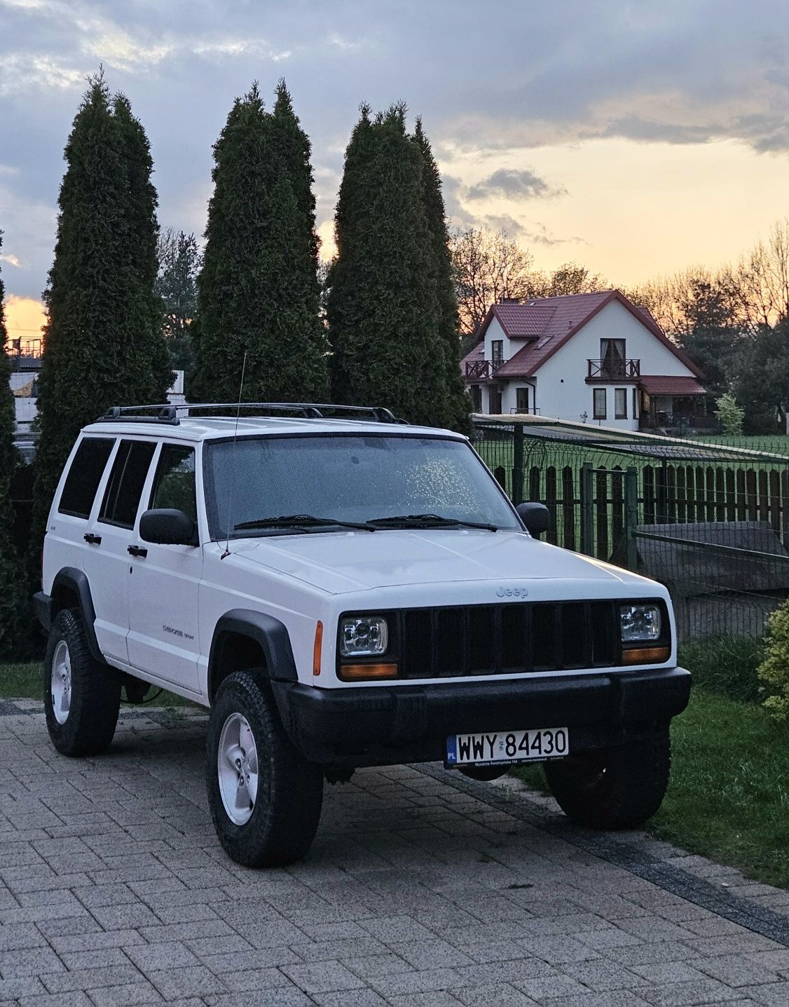 Jeep cherokee XJ 4.0 2001