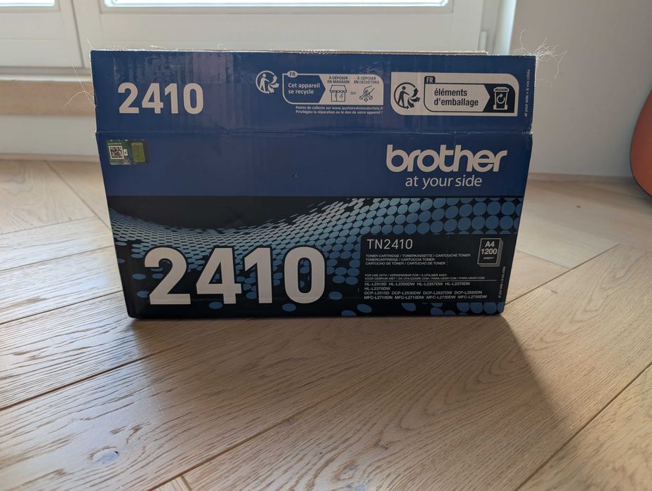 Toner Brother TN2410 - otwarte opakowanie, nie używany