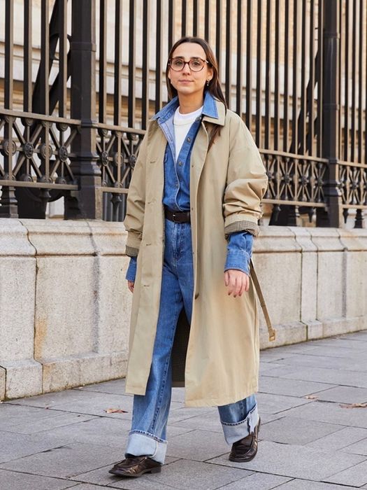 Джинсова сорочка колаборація UNIQLO JW ANDERSON