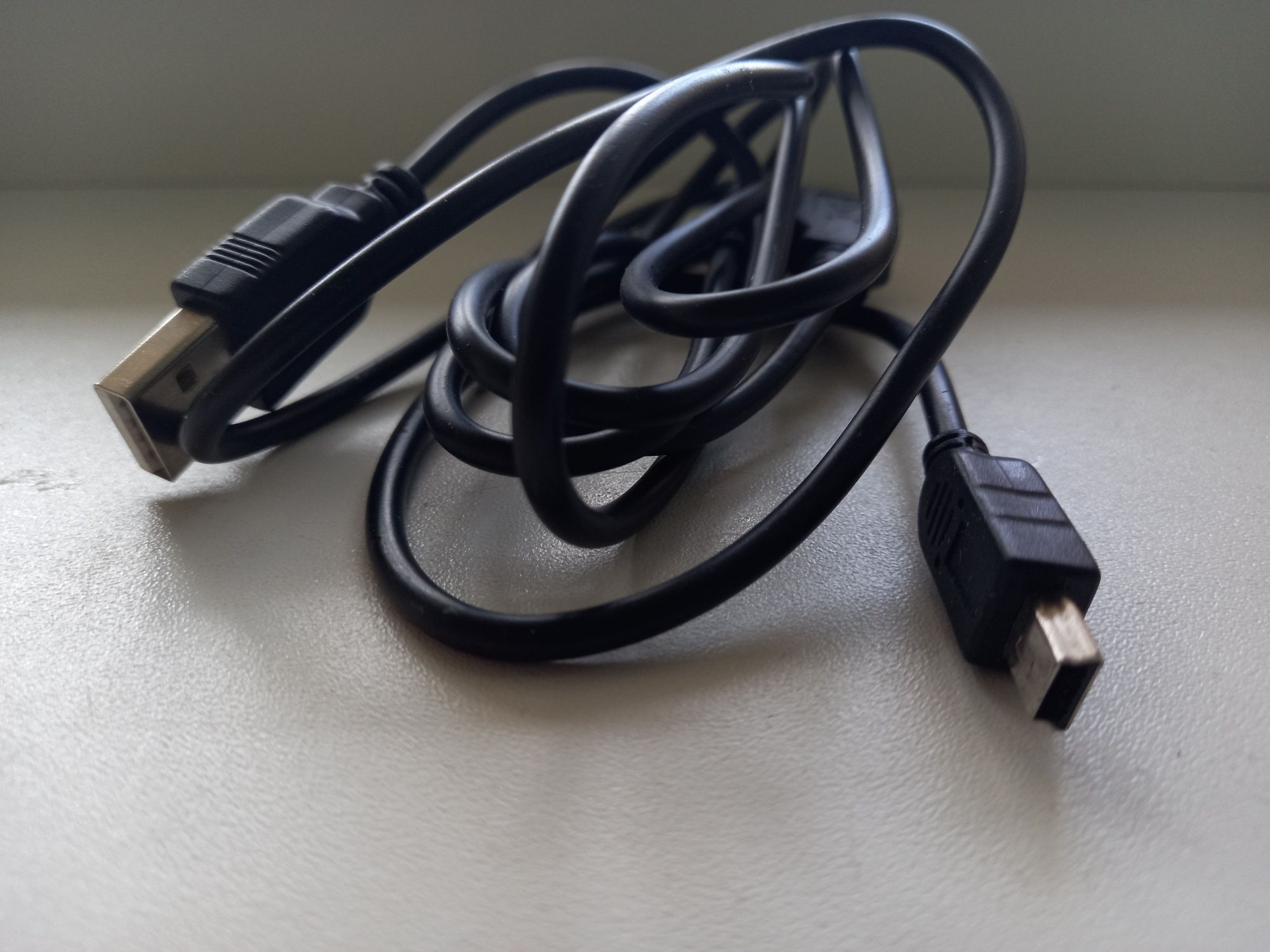 Шнур mini-USB питания для видеорегистратора и электронной книги, 80 см